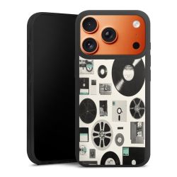 Silicone Premium Case Black Matt