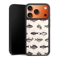 Silicone Premium Case Black Matt