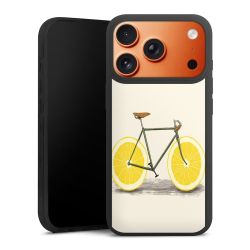 Silicone Premium Case Black Matt