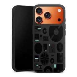 Silicone Premium Case Black Matt