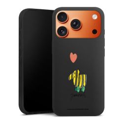 Silicone Premium Case Black Matt