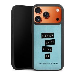 Silicone Premium Case black-matt