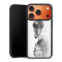 Silicone Premium Case Black Matt