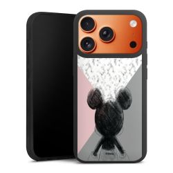 Silicone Premium Case Black Matt