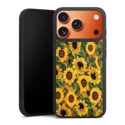Silicone Premium Case black-matt