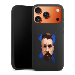 Silicone Premium Case Black Matt