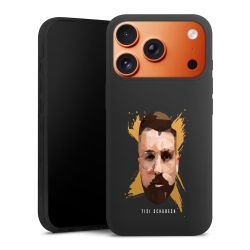 Silicone Premium Case Black Matt