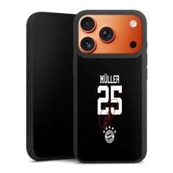 Silicone Premium Case Black Matt