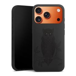 Silicone Premium Case black-matt