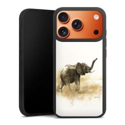 Silicone Premium Case Black Matt