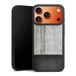 Silicone Premium Case Black Matt