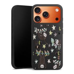 Silicone Premium Case Black Matt