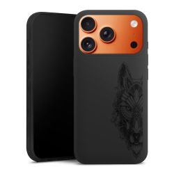 Silicone Premium Case black-matt