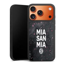 Silicone Premium Case Black Matt