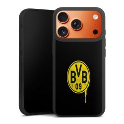 Silicone Premium Case Black Matt