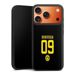 Silicone Premium Case Black Matt