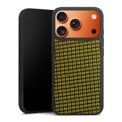 Silicone Premium Case Black Matt