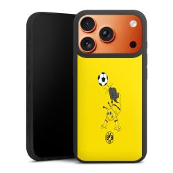 Silicone Premium Case Black Matt