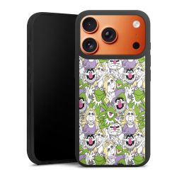 Silicone Premium Case Black Matt