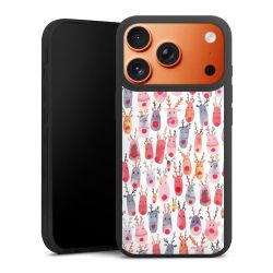 Silicone Premium Case black-matt