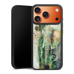 Silicone Premium Case black-matt