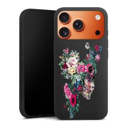 Silicone Premium Case Black Matt