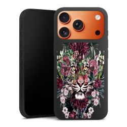 Silicone Premium Case black-matt
