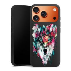 Silicone Premium Case Black Matt
