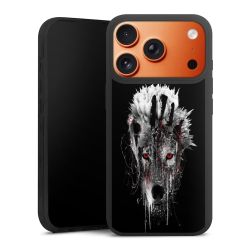 Silicone Premium Case Black Matt
