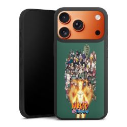 Silicone Premium Case Black Matt