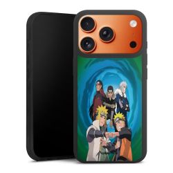 Silicone Premium Case Black Matt