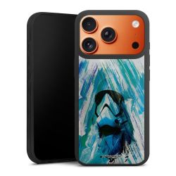 Silicone Premium Case Black Matt