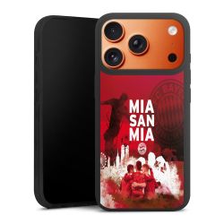 Silicone Premium Case Black Matt