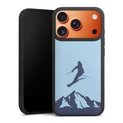 Silicone Premium Case black-matt