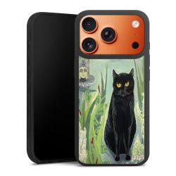 Silicone Premium Case Black Matt