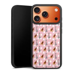 Silicone Premium Case black-matt
