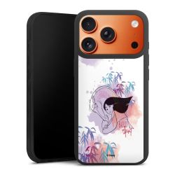 Silicone Premium Case Black Matt
