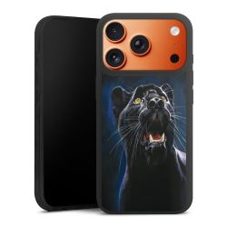 Silicone Premium Case Black Matt
