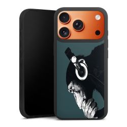 Silicone Premium Case Black Matt
