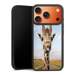 Silicone Premium Case Black Matt