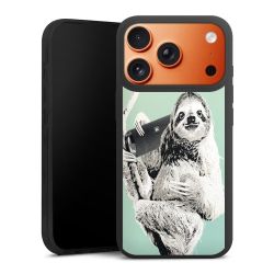 Silicone Premium Case Black Matt
