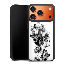 Silicone Premium Case Black Matt