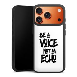 Silicone Premium Case black-matt
