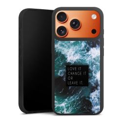Silicone Premium Case black-matt