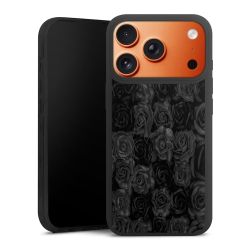 Silicone Premium Case Black Matt