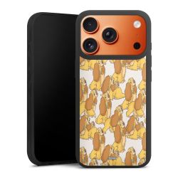 Silicone Premium Case Black Matt