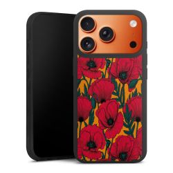 Silicone Premium Case Black Matt
