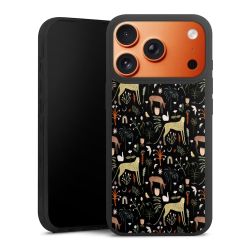 Silicone Premium Case Black Matt