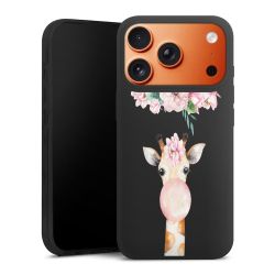 Silicone Premium Case Black Matt