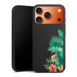 Silicone Premium Case Black Matt